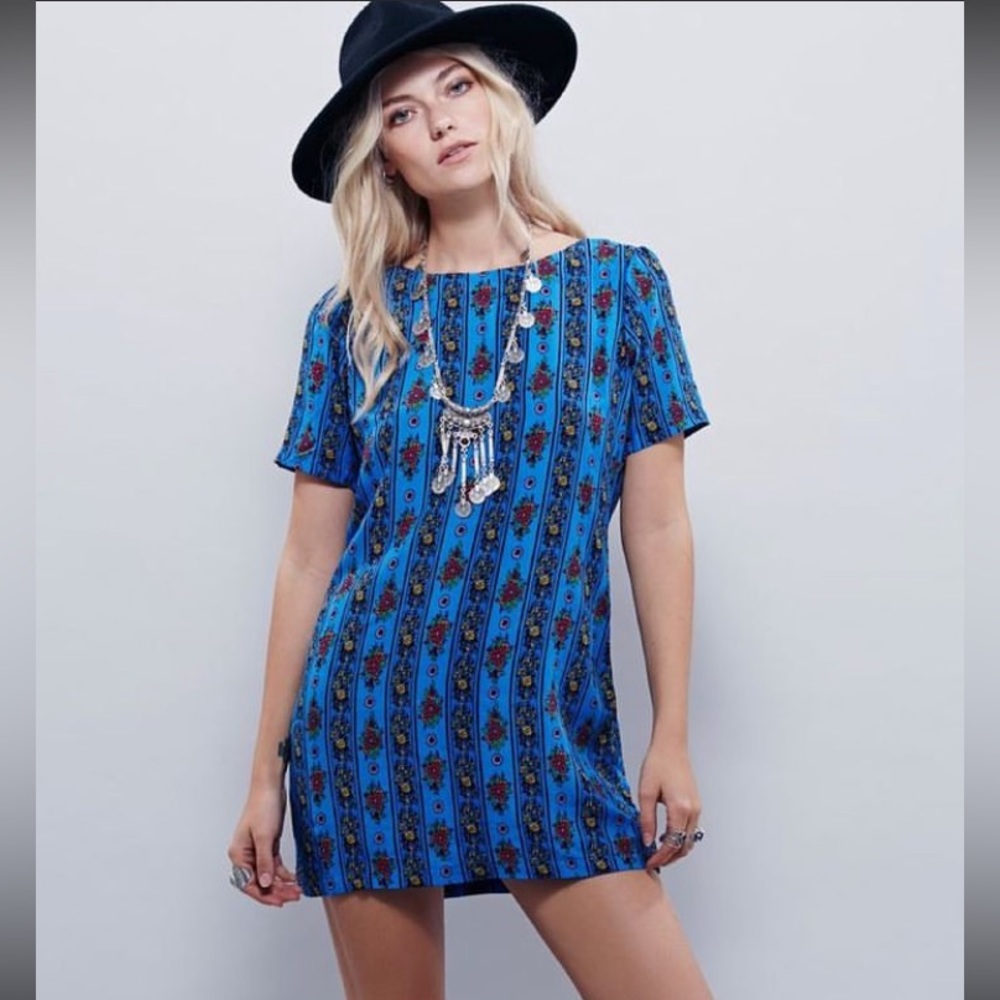 Novella Royale Roadie Dress in Royal Hudson Stripe. Size Small.